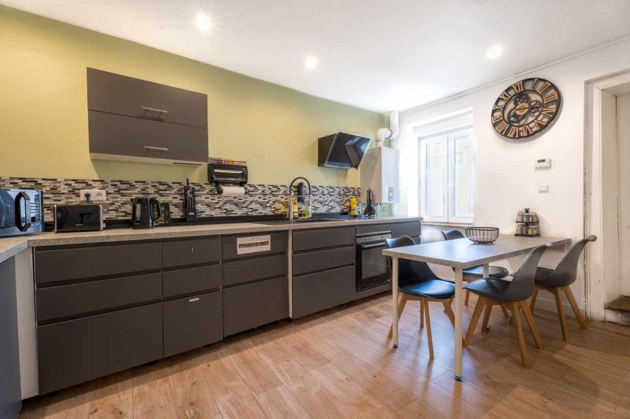Chambre 26M - Salon Et Kitchenette Prive - Wifi Woippy Dış mekan fotoğraf