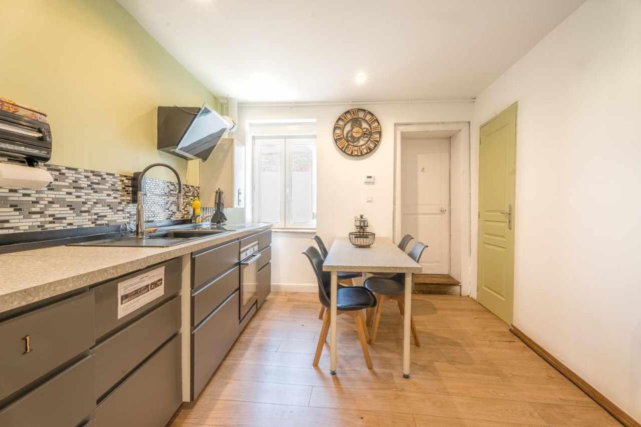 Chambre 26M - Salon Et Kitchenette Prive - Wifi Woippy Dış mekan fotoğraf