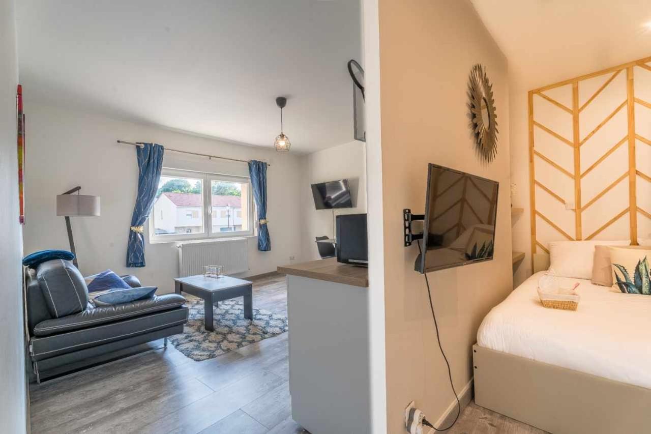 Chambre 26M - Salon Et Kitchenette Prive - Wifi Woippy Dış mekan fotoğraf
